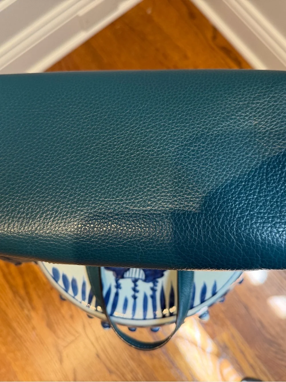 Coach Dempsey Carryall with Patch in Teal